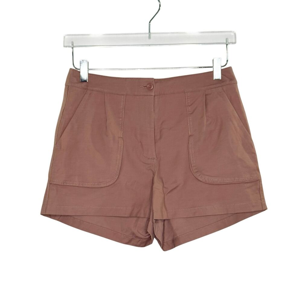 Lululemon This Instant Short 6 Womens Red Dust Tailored Crisp Outdoor Active